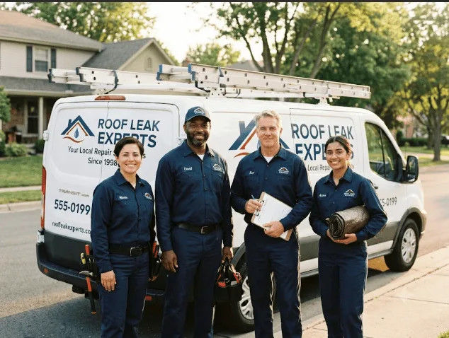 Roof Leak Repair company in Strasburg, MO